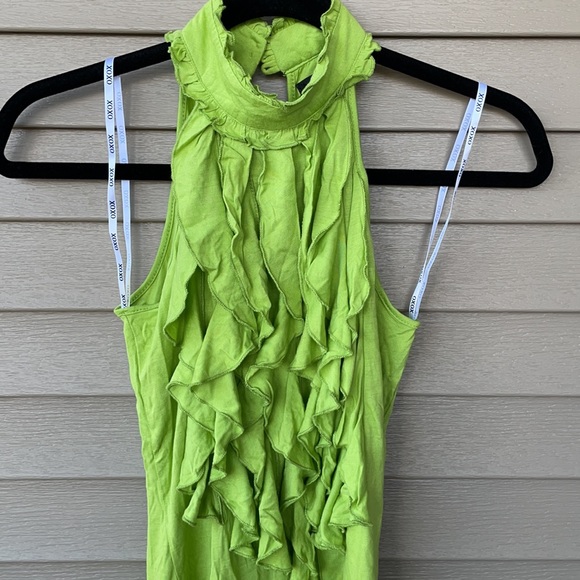 XOXO Ruffle Top - Picture 3 of 5